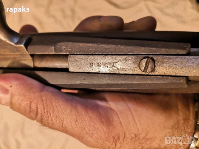 Карабина Б 2. Пушка Бердан, Бердана пистолет, револвер, снимка 11 - Колекции - 36863783