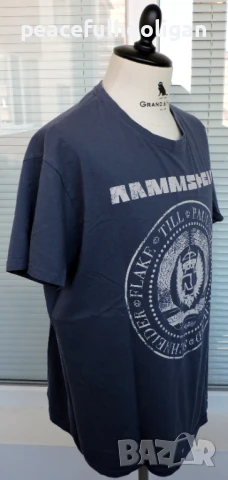 Rammstein мъжка метъл тениска  размер XL , снимка 4 - Тениски - 50837398