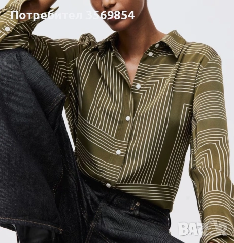 Риза H&M, снимка 4 - Ризи - 53909324