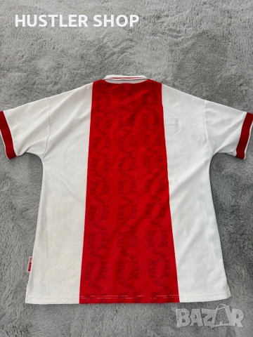 Мъжка тениска AJAX UMBRO VINTAGE 98 /99. Размер L, снимка 6 - Тениски - 54155909