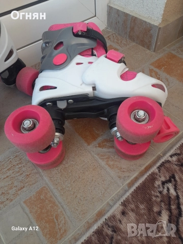 ролери регулируеми от 17-20 см измерени вътрешно, снимка 3 - Ролери, кънки - 52942766