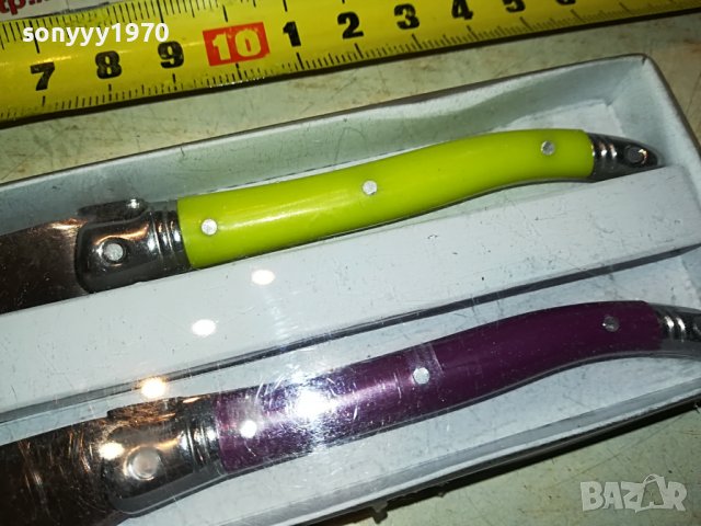 LAGUIOLE X2 KNIVES FRANCE 3110221046, снимка 9 - Колекции - 38507871