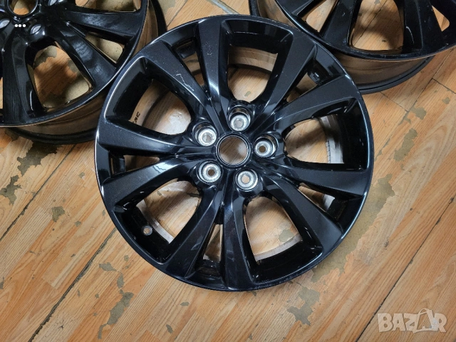 Mazda 18" 5х114,3 оригинални джанти Мазда, снимка 4 - Гуми и джанти - 53234422