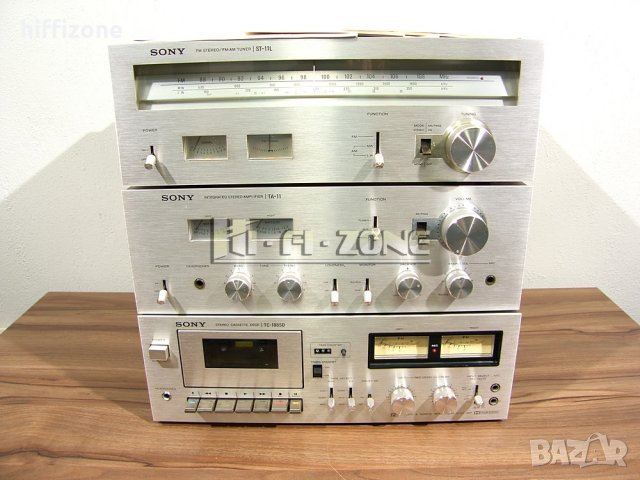 Комплект Sony, снимка 2 - Ресийвъри, усилватели, смесителни пултове - 36664913