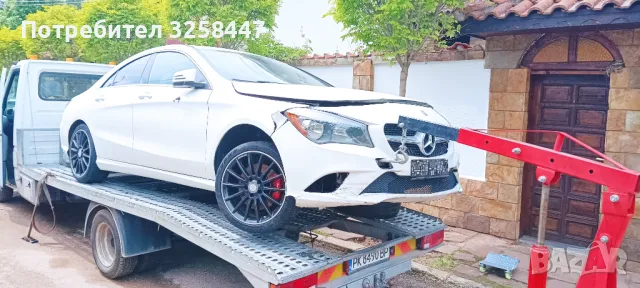 Мерцедес ЦЛА 250