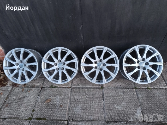 ОРИГИНАЛНИ джанти 17 '' цола 5x112 АУДИ / AUDI VW 7,5J ET38 66,6, снимка 4 - Гуми и джанти - 52851312