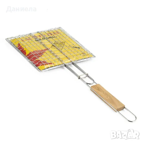 Скара за барбекю за бургери 22.5x20x52см, снимка 6 - Скари - 50287403