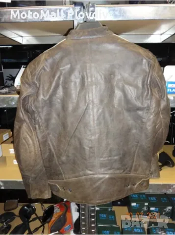 Ново ! Кожено мото яке Arma мото мотор чопър турист, снимка 4 - Аксесоари и консумативи - 49282481
