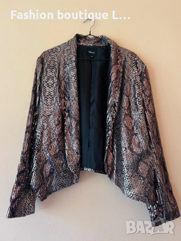 Уникално сако от пайети размер L / XL на марката Blanco 🖤