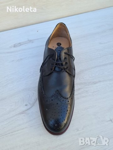Мъжки обувки Hudson London, снимка 3 - Официални обувки - 38360645