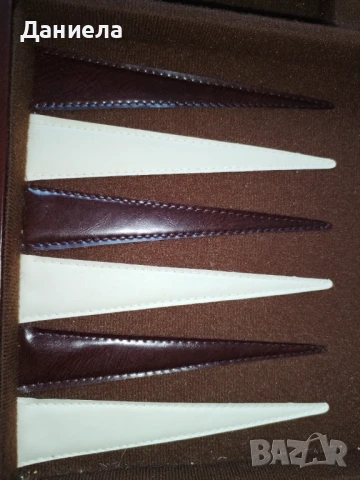 Табла, игра в кожен куфар, снимка 4 - Шах и табла - 49805291