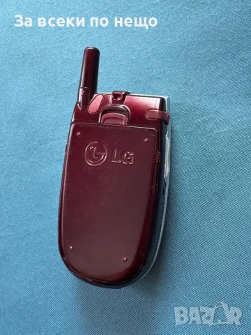 Рядък ретро GSM Lg C1200, снимка 5 - LG - 49062936