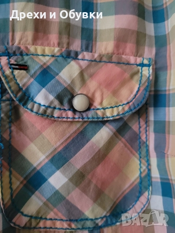 Дамска риза TOMMY HILFIGER , снимка 3 - Ризи - 52792638