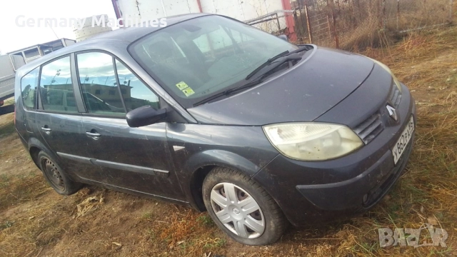 ЧАСТИ Рено ГРАНД Сценик 2004-2009г. Renault Scenic Grand II, бензин 1600куб, 16V, 33kW, 123kс, снимка 12 - Части - 51937676