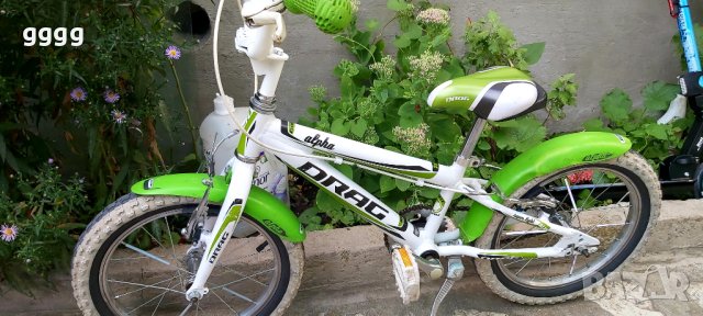 Алуминиево Драг колело детско 16, снимка 1 - Велосипеди - 22765717
