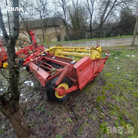 Прикачна косачка New Holland, 2,5 м. С ножове, снимка 4 - Селскостопанска техника - 53063437