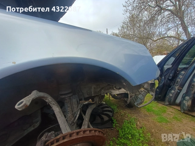 Кланик / Калници за Мерцедес S-Класа 320CDI 197 К. С / W220, снимка 5 - Части - 54228168