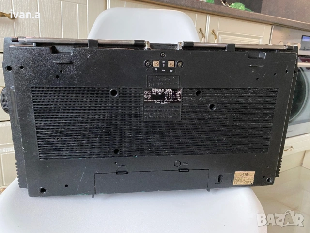 National Panasonic RS-4250, снимка 6 - Радиокасетофони, транзистори - 53302439