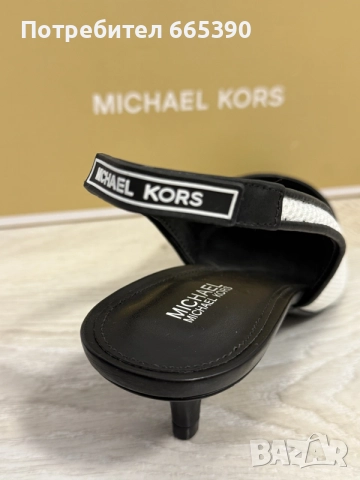 Елегантни обувки Michael Kors , снимка 2 - Дамски обувки на ток - 56304812
