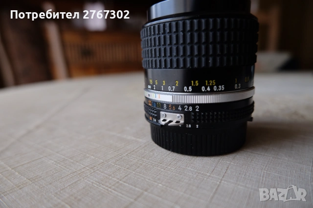 Nikon 28mm f2 AI-s Lens. Nikon F Mount., снимка 6 - Обективи и филтри - 53924581