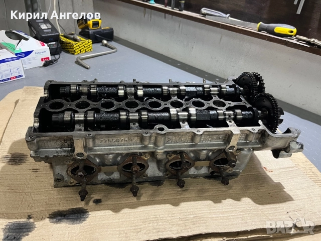 Оборудвана глава за BMW E46 320D (150 коня), снимка 4 - Части - 46919061