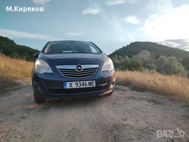 Opel Meriva 1.7 CDTI 110k.с  Топ, снимка 13 - Автомобили и джипове - 52571273