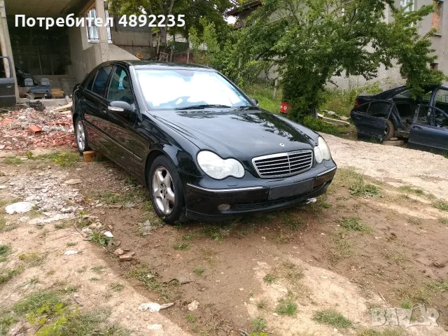 mercedes C 180  w203 на части