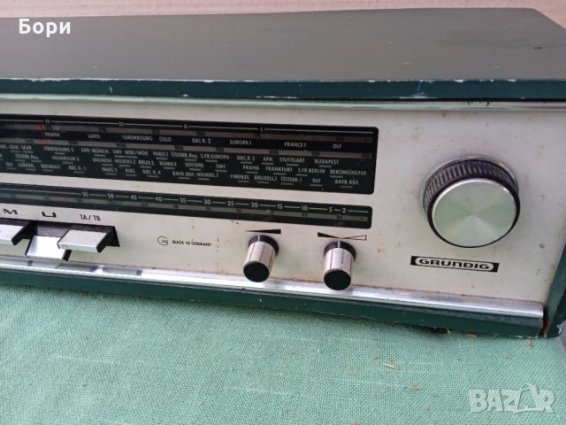 GRUNDIG TYPE RF 115 FM/AM RADIO, снимка 3 - Радиокасетофони, транзистори - 35193718