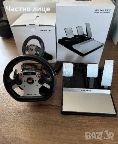 Fanatec CSR Гейминг волан/ симулатор/ конзола