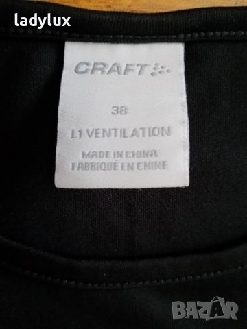 CRAFT Ventilation, Оригинална, Размер S/M. Код 1780, снимка 6 - Тениски - 37002498