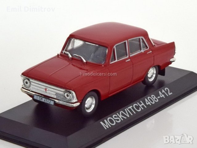 Москвич 408-412 - ”DeAgostini” 1:43