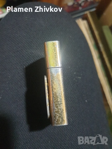 Позлатена 14 К FLORENTINE made in USA Sands Las Vegas Nevada, снимка 6 - Антикварни и старинни предмети - 53948213