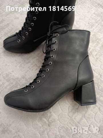 Дамски боти , снимка 3 - Дамски боти - 52385288