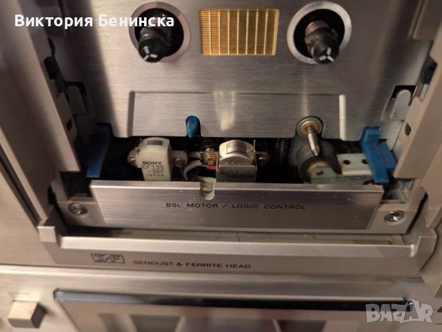 Sony TC K 55, снимка 3 - Ресийвъри, усилватели, смесителни пултове - 52817766