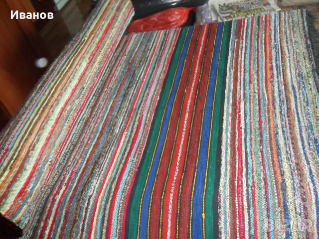 битови черги на руло/не нарязани/, снимка 7 - Пътеки - 47564350