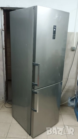 Хладилник с фризер No Ftost, снимка 3 - Хладилници - 54202021