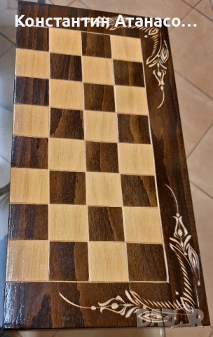 Шах и табла за игра, снимка 6 - Шах и табла - 52441910