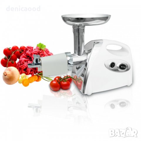 Електрическа месомелачка с обратен ход