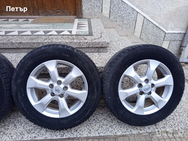 тойота рав 4. 2012г., снимка 7 - Гуми и джанти - 50941018