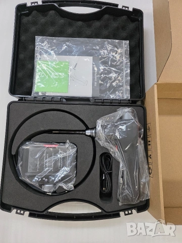 Професионален Ендоскоп Ralcam 360° с 4.3" IPS Екран и 6.2mm Сонда, снимка 12 - Индустриална техника - 53240341