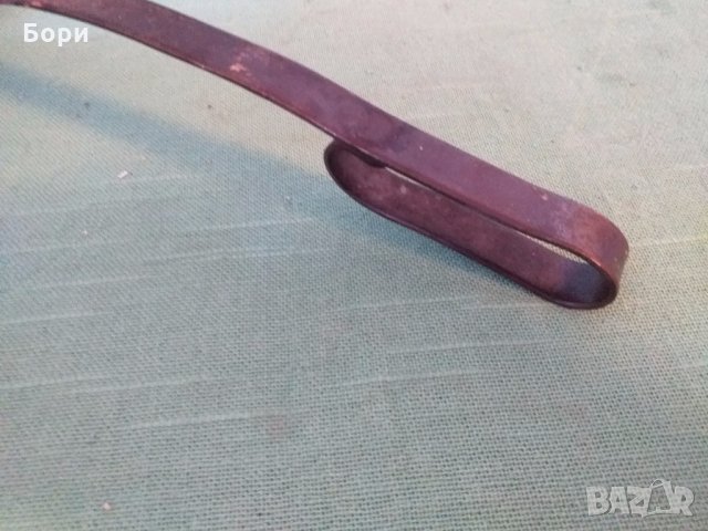 Стара метална лопата, снимка 2 - Други ценни предмети - 31618542