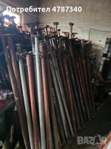  Телескопични подпори