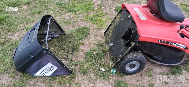 Бензинова тракторна косачка НОМЕР 13. Gude S620E. Четиритактов двигател. Стартер. Акумулатор..., снимка 18 - Градинска техника - 54057177