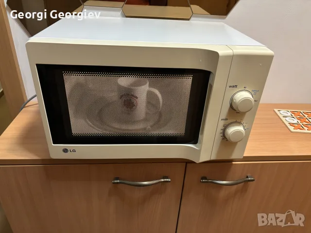 Микровълнова фурна LG