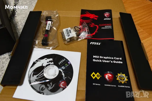 MSI GTX 970 Gaming 4G, снимка 5 - Видеокарти - 55724589