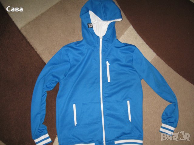 Суичър WARP   мъжки,М, снимка 2 - Суичъри - 34552109