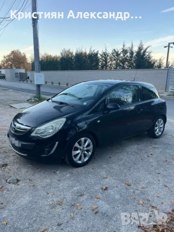 Opel Corsa, ECO 3, EURO 5, LPG, снимка 1 - Автомобили и джипове - 46596692