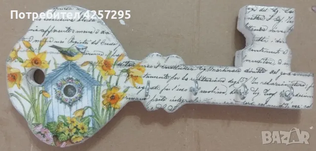 Закачалки за ключове , снимка 2 - Декорация за дома - 47479680