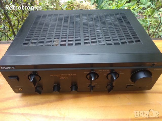 Sony Ta F 530 ES, снимка 4 - Ресийвъри, усилватели, смесителни пултове - 30626743