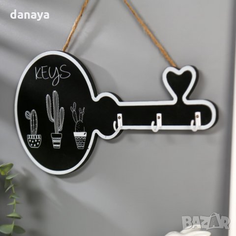 2019 Декоративна закачалка за ключове Кактуси, снимка 2 - Закачалки - 32032787